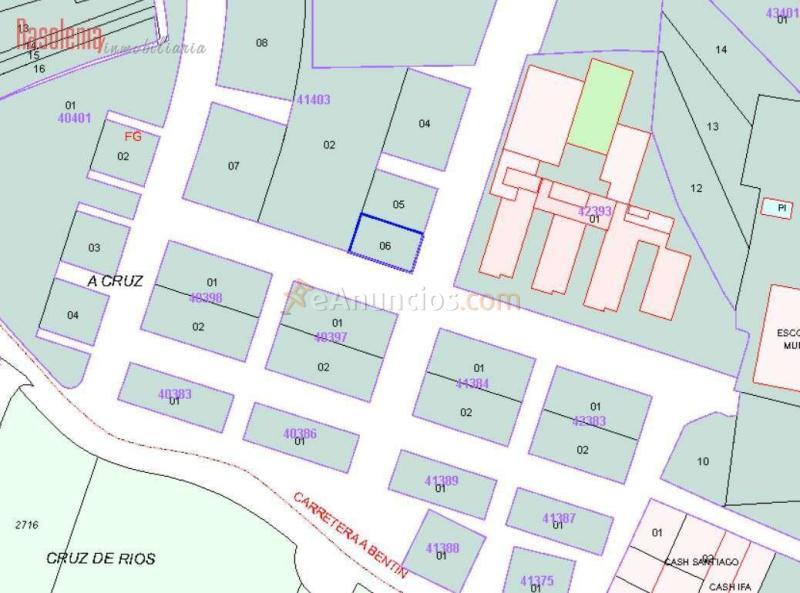 Venta de Suelo Urbanizable Residencial en LugarTR S16 GALDRACHAN. PARCELA AR18-1 N S16 Ames (A Coruña)