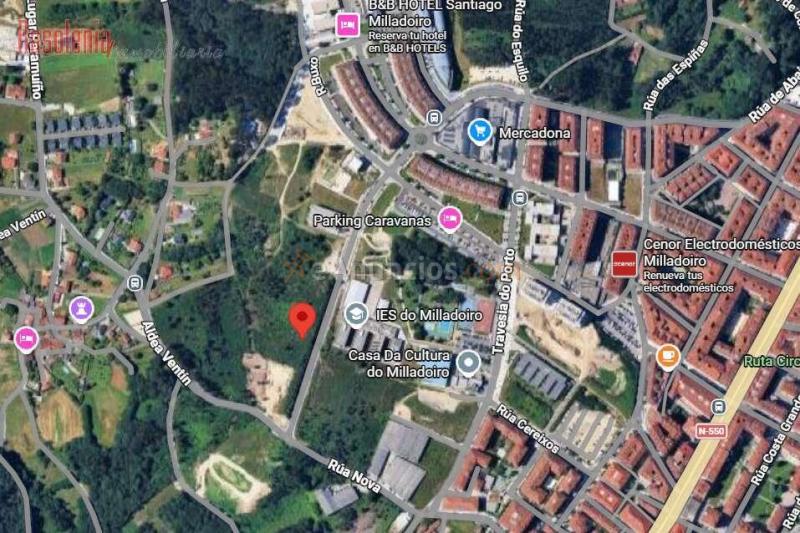 Venta de Suelo Urbanizable Residencial en LugarTR S16 GALDRACHAN. PARCELA AR18-1 N S16 Ames (A Coruña)