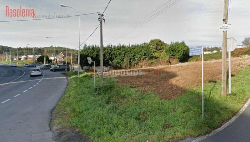Suelo urbano no consolidado para desarrollo residencial y comercial en Arteixo