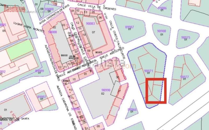 Venta de Suelo Urbano Residencial en Calle FARIÑA FERRERO, A Coruña