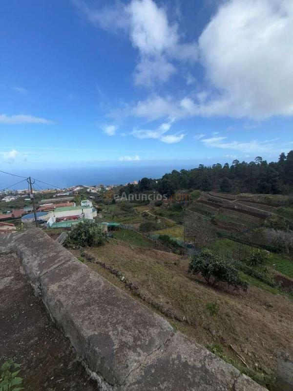Finca rústica situada en Santa Bárbara, Icod de los Vinos, con una parcela de aproximadamente 2.780 m y una vivienda de unos 180 m construidos.