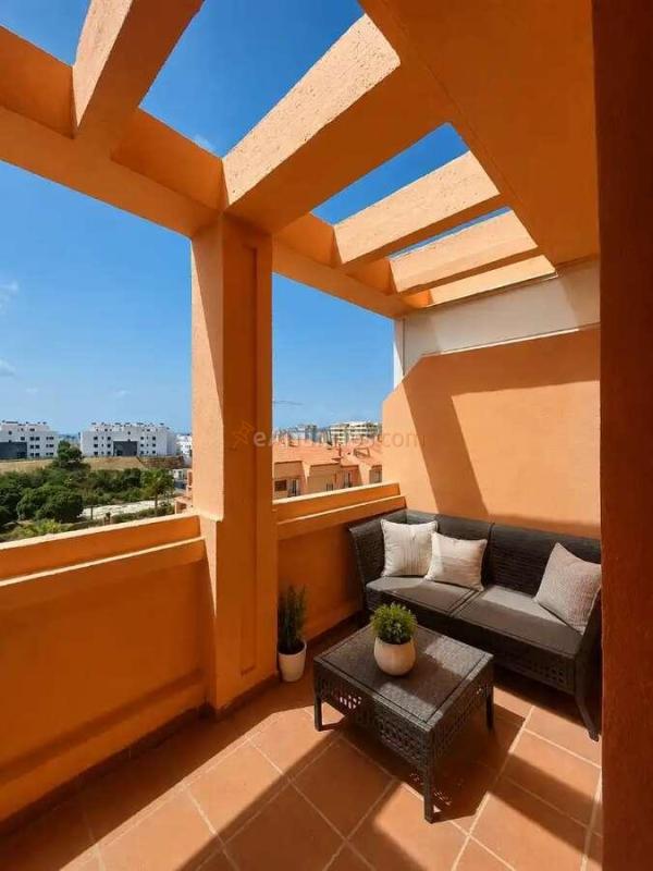 Ático con vistas al mar en Residencial La Mirada, Pinares de Mijas