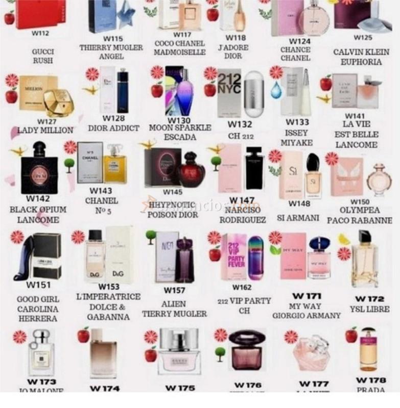 Venta de perfumes de alta calidad