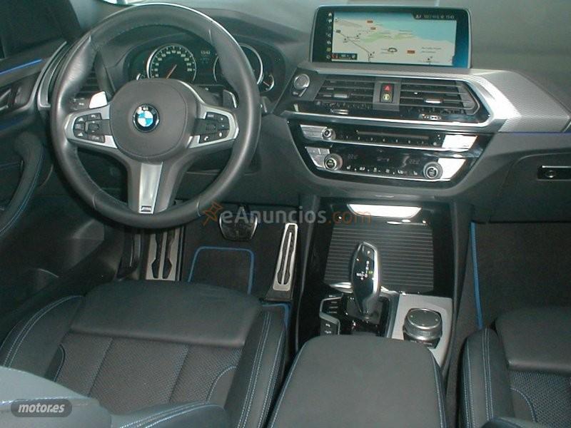 BMW X3 xDrive30d M Sport de 2020 con 46.000 Km por 33.990 EUR. en Tenerife