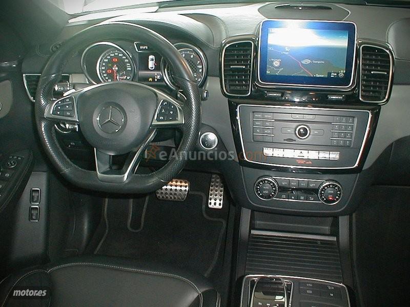 Mercedes Clase GLE Coupe 43 AMG de 2017 con 86.000 Km por 49.990 EUR. en Tenerife