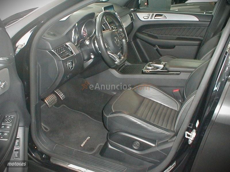 Mercedes Clase GLE Coupe 43 AMG de 2017 con 86.000 Km por 49.990 EUR. en Tenerife