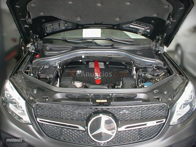 Mercedes Clase GLE Coupe 43 AMG de 2017 con 86.000 Km por 49.990 EUR. en Tenerife
