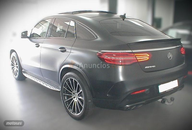 Mercedes Clase GLE Coupe 43 AMG de 2017 con 86.000 Km por 49.990 EUR. en Tenerife