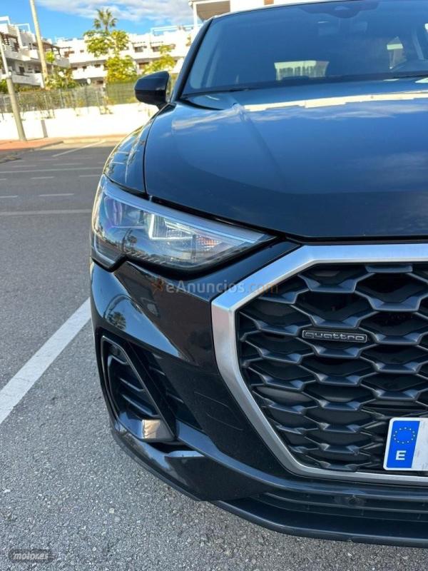 Audi Q3 Sportback Advanced TDI 110 kW S tronic de 2021 con 150 Km por 36.500 EUR. en Almeria