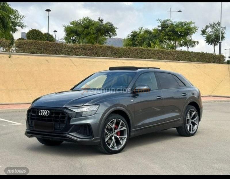 Audi Q8 S line TDI quattro 210kW tiptronic de 2019 con 170.000 Km por 74.999 EUR. en Almeria