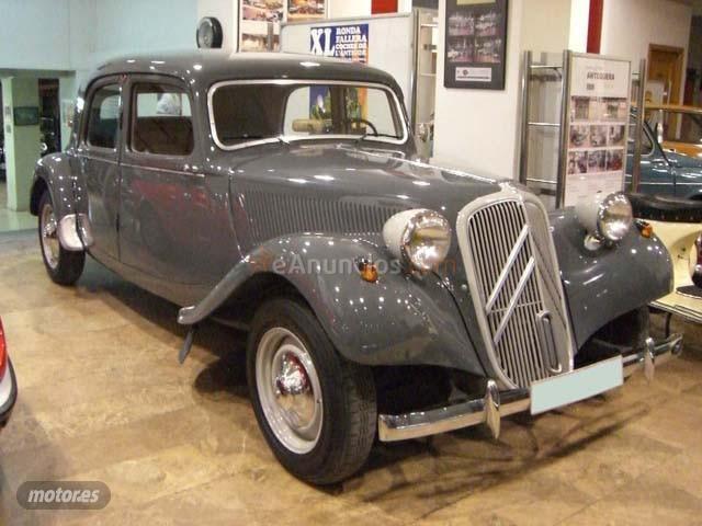 Citroen TRACTION AVANT 11 B de 1972 por 24.000 EUR. en Valencia