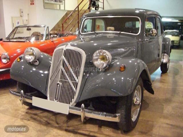 Citroen TRACTION AVANT 11 B de 1972 por 24.000 EUR. en Valencia