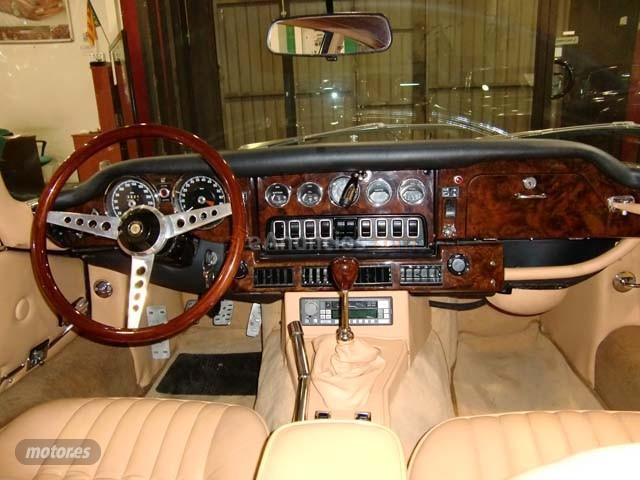 Jaguar E TYPE V12 COUPE SERIES III XKE de 1972 por 87.000 EUR. en Valencia
