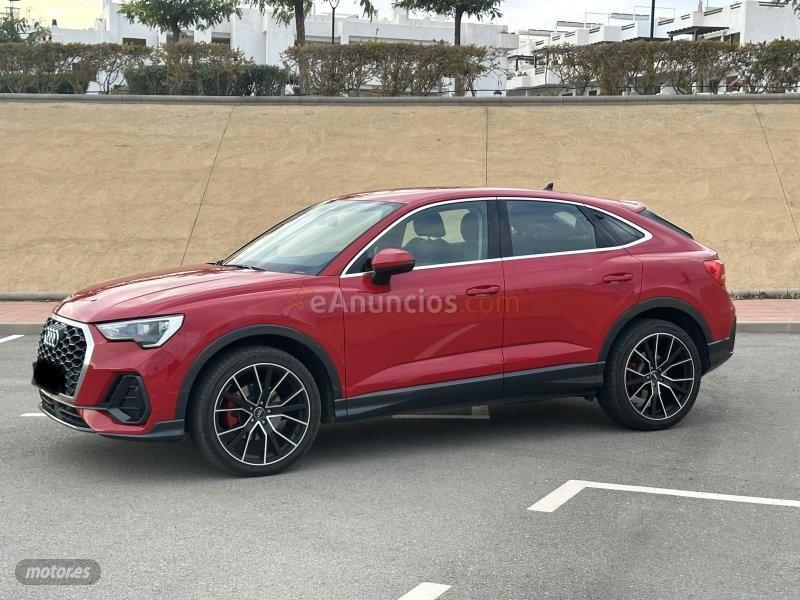 Audi Q3 Sportback S line TDI 110 kW S tronic de 2023 con 100.000 Km por 34.950 EUR. en Almeria