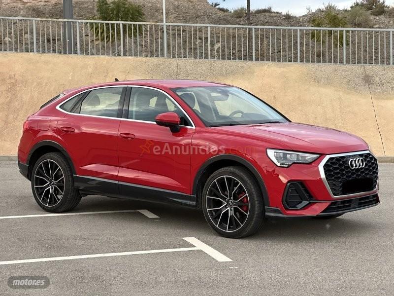 Audi Q3 Sportback S line TDI 110 kW S tronic de 2023 con 100.000 Km por 34.950 EUR. en Almeria