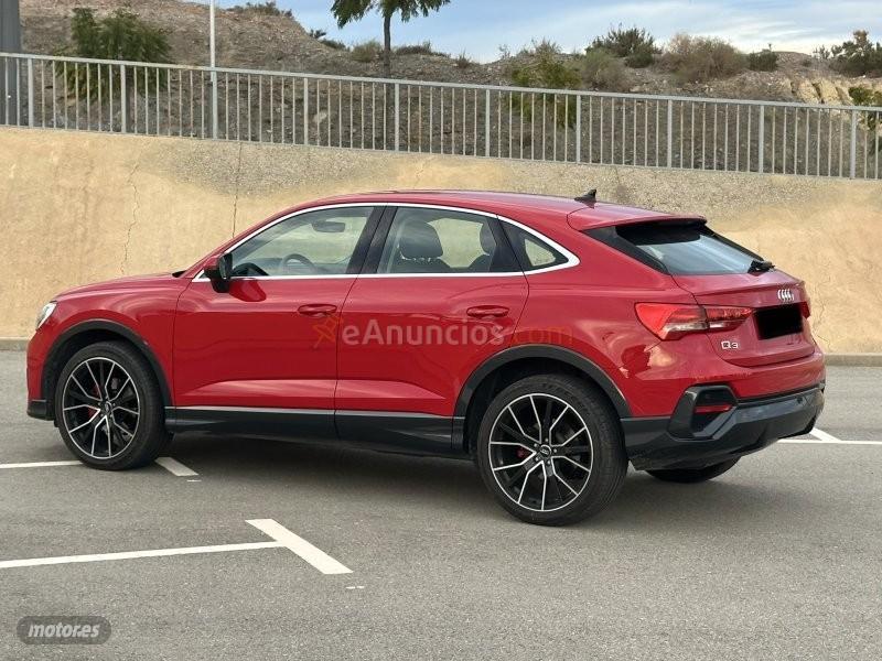 Audi Q3 Sportback S line TDI 110 kW S tronic de 2023 con 100.000 Km por 34.950 EUR. en Almeria