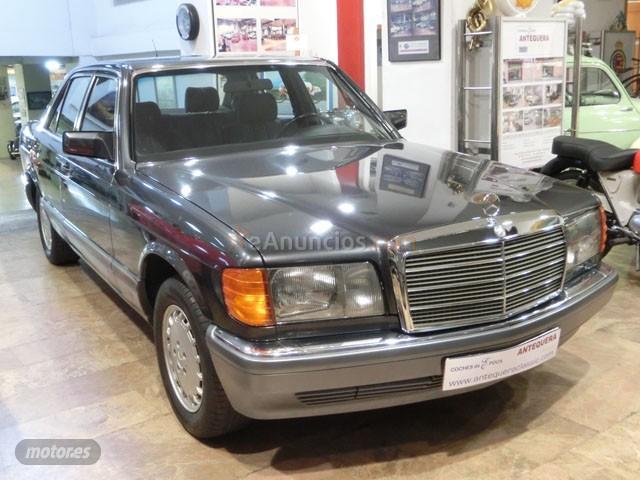 Mercedes 300 SE W126 CLASE S de 1988 con 221.000 Km por 9.500 EUR. en Valencia