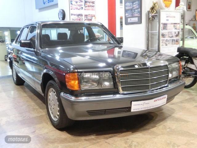 Mercedes 300 SE W126 CLASE S de 1988 con 221.000 Km por 9.500 EUR. en Valencia