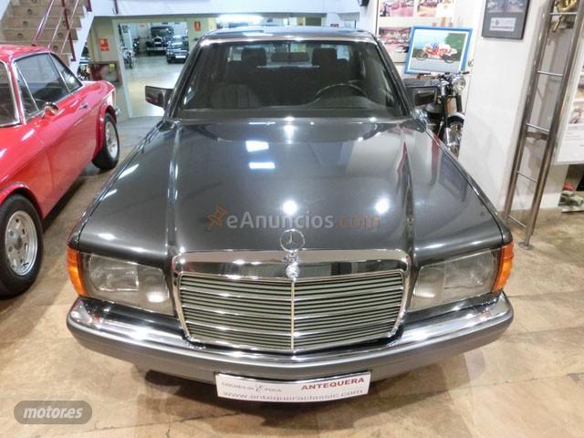 Mercedes 300 SE W126 CLASE S de 1988 con 221.000 Km por 9.500 EUR. en Valencia