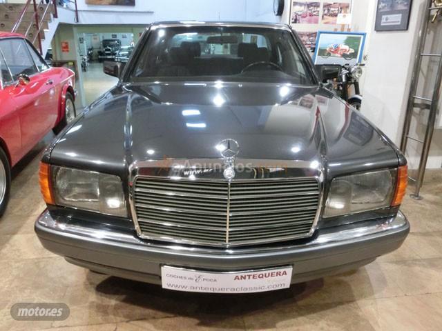 Mercedes 300 SE W126 CLASE S de 1988 con 221.000 Km por 9.500 EUR. en Valencia