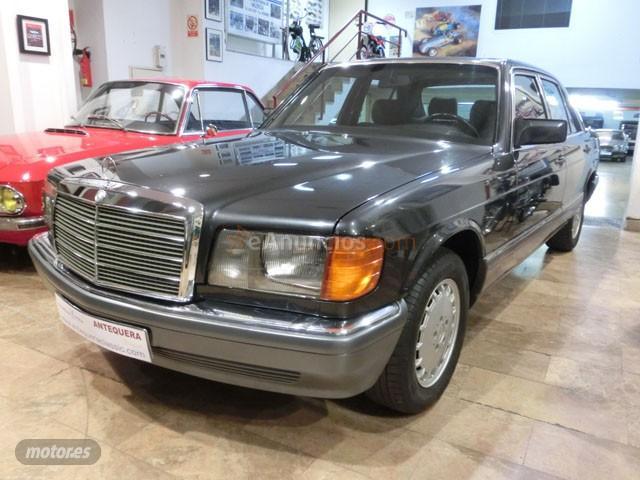 Mercedes 300 SE W126 CLASE S de 1988 con 221.000 Km por 9.500 EUR. en Valencia