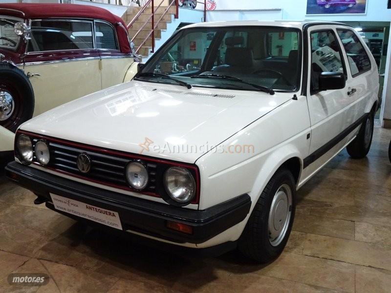 Volkswagen GOLF CL 1.6 MK2 de 1990 con 26.000 Km por 9.000 EUR. en Valencia
