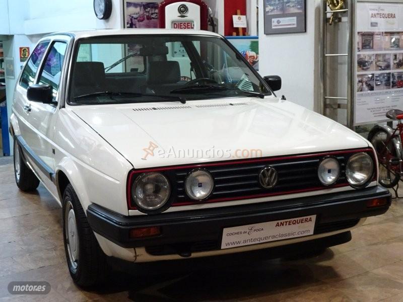 Volkswagen GOLF CL 1.6 MK2 de 1990 con 26.000 Km por 9.000 EUR. en Valencia