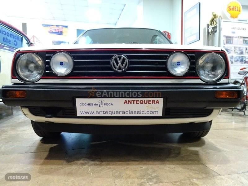 Volkswagen GOLF CL 1.6 MK2 de 1990 con 26.000 Km por 9.000 EUR. en Valencia