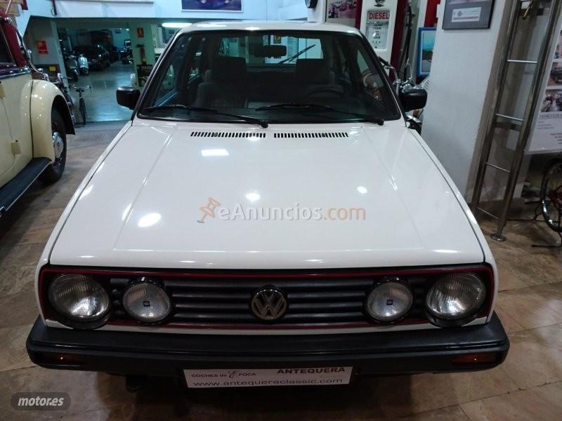 Volkswagen GOLF CL 1.6 MK2 de 1990 con 26.000 Km por 9.000 EUR. en Valencia