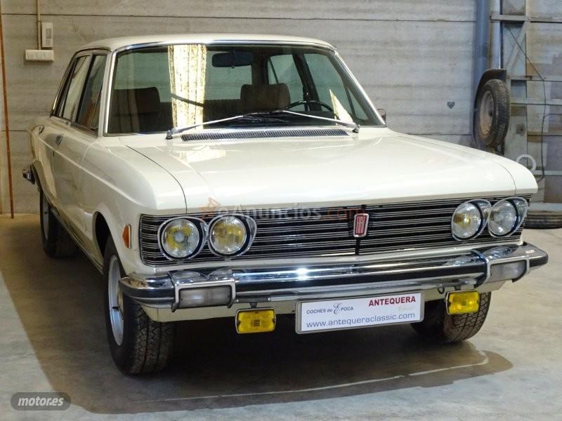 Fiat Coupe 130 BERLINA 3200 B de 1975 con 247.000 Km por 9.000 EUR. en Valencia