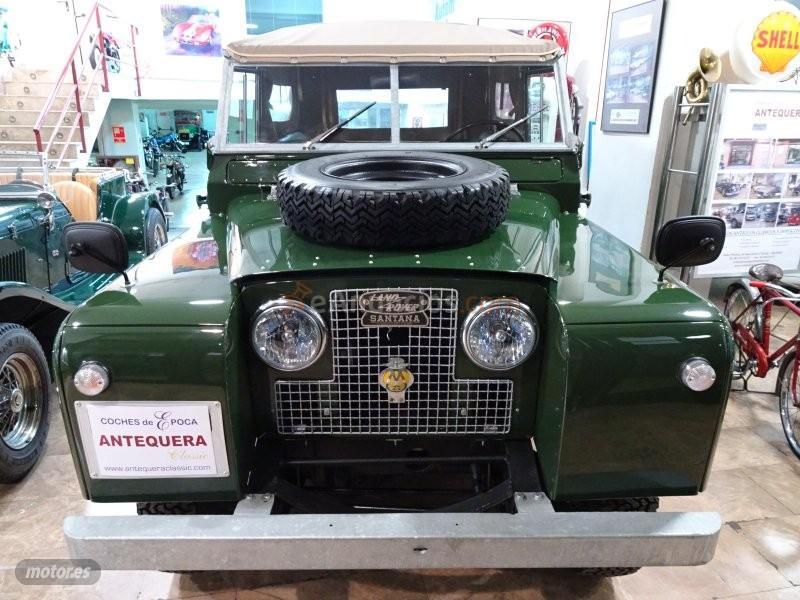 Land Rover 88 SERIES 2A   SOFT-TOP de 1969 por 42.000 EUR. en Valencia