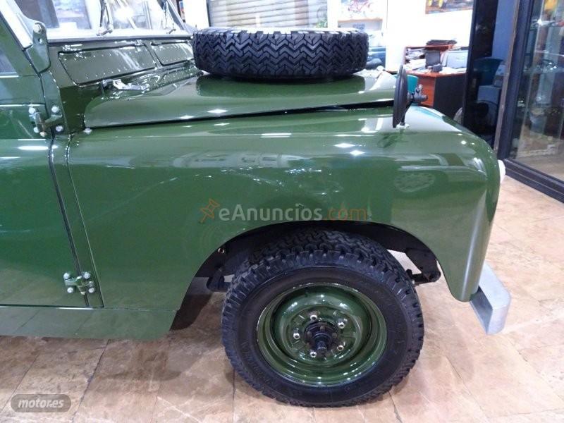 Land Rover 88 SERIES 2A   SOFT-TOP de 1969 por 42.000 EUR. en Valencia