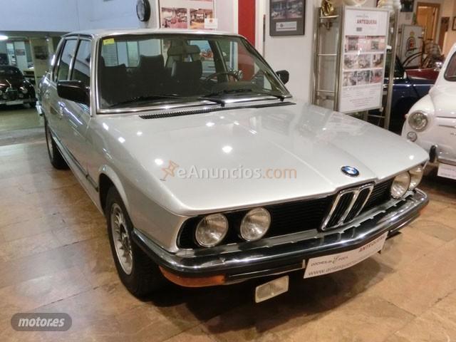 BMW 518 E12 de 1980 por 8.000 EUR. en Valencia