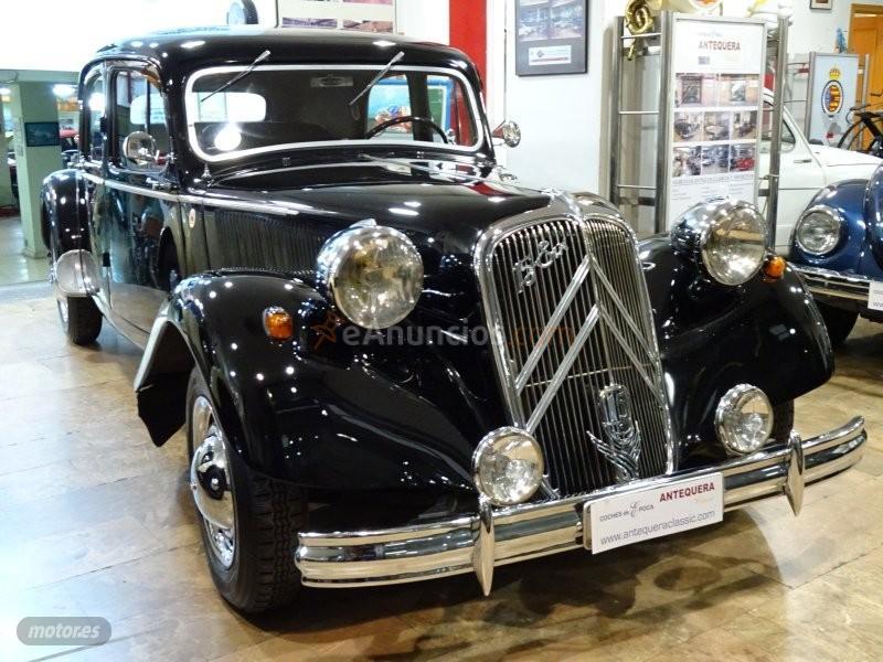 Citroen 15 SIX D MALLE RAOUL TRACTION AVANT 156 de 1961 por 42.000 EUR. en Valencia
