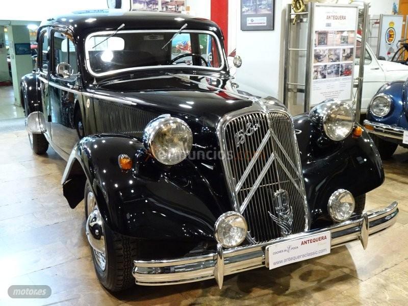 Citroen 15 SIX D MALLE RAOUL TRACTION AVANT 156 de 1961 por 42.000 EUR. en Valencia