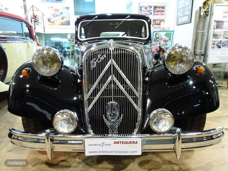 Citroen 15 SIX D MALLE RAOUL TRACTION AVANT 156 de 1961 por 42.000 EUR. en Valencia