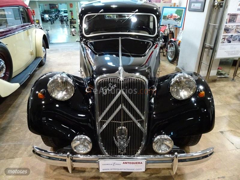 Citroen 15 SIX D MALLE RAOUL TRACTION AVANT 156 de 1961 por 42.000 EUR. en Valencia