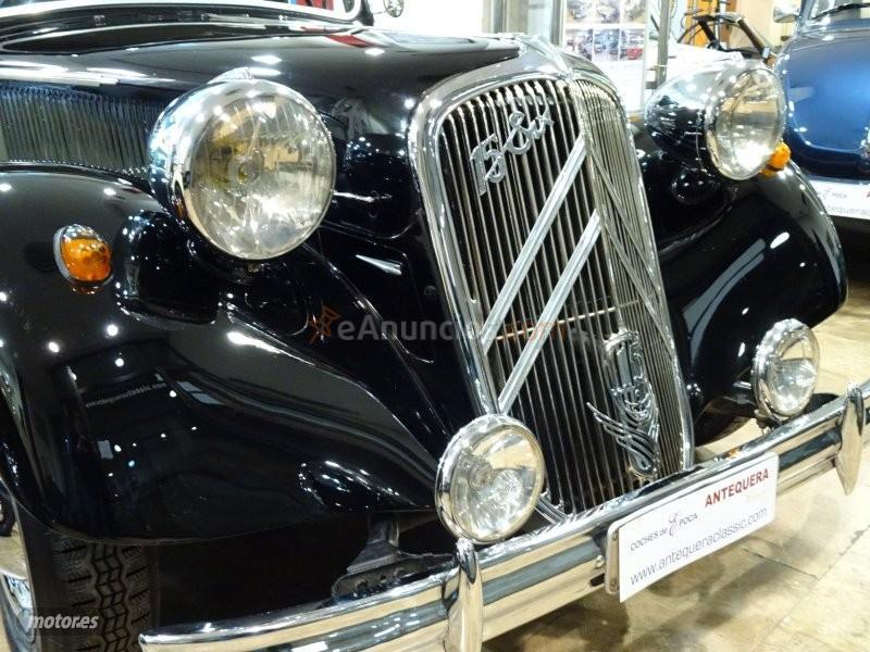Citroen 15 SIX D MALLE RAOUL TRACTION AVANT 156 de 1961 por 42.000 EUR. en Valencia