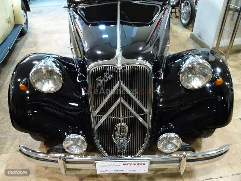 Citroen 15 SIX D MALLE RAOUL TRACTION AVANT 156 de 1961 por 42.000 EUR. en Valencia