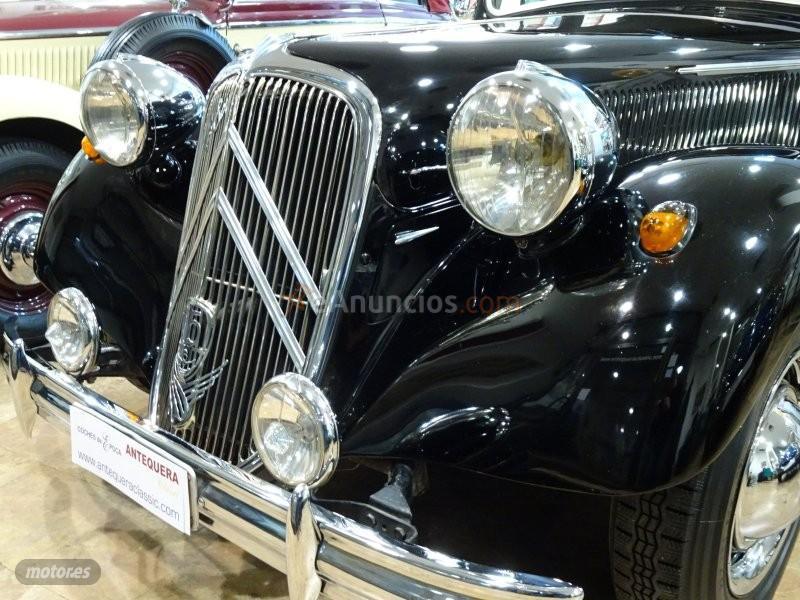 Citroen 15 SIX D MALLE RAOUL TRACTION AVANT 156 de 1961 por 42.000 EUR. en Valencia