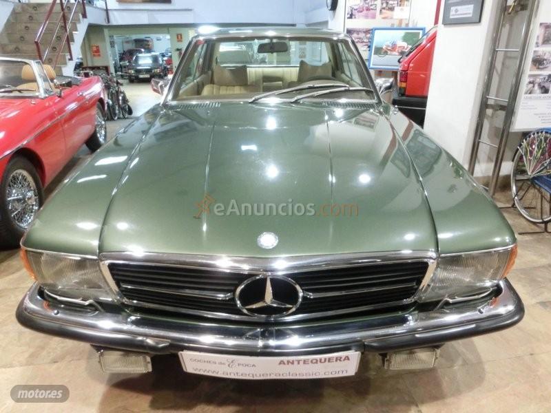 Mercedes 350 SLC C107 de 1976 por 24.000 EUR. en Valencia