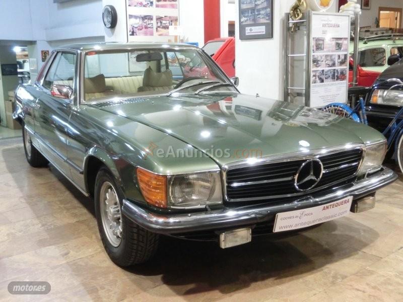 Mercedes 350 SLC C107 de 1976 por 24.000 EUR. en Valencia