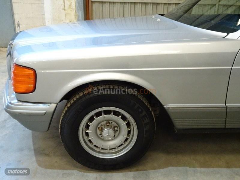 Mercedes 280 SE W126 de 1982 con 174.000 Km por 9.000 EUR. en Valencia