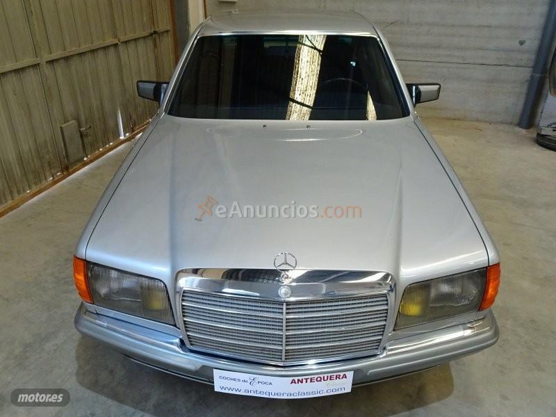 Mercedes 280 SE W126 de 1982 con 174.000 Km por 9.000 EUR. en Valencia