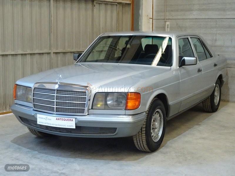 Mercedes 280 SE W126 de 1982 con 174.000 Km por 9.000 EUR. en Valencia