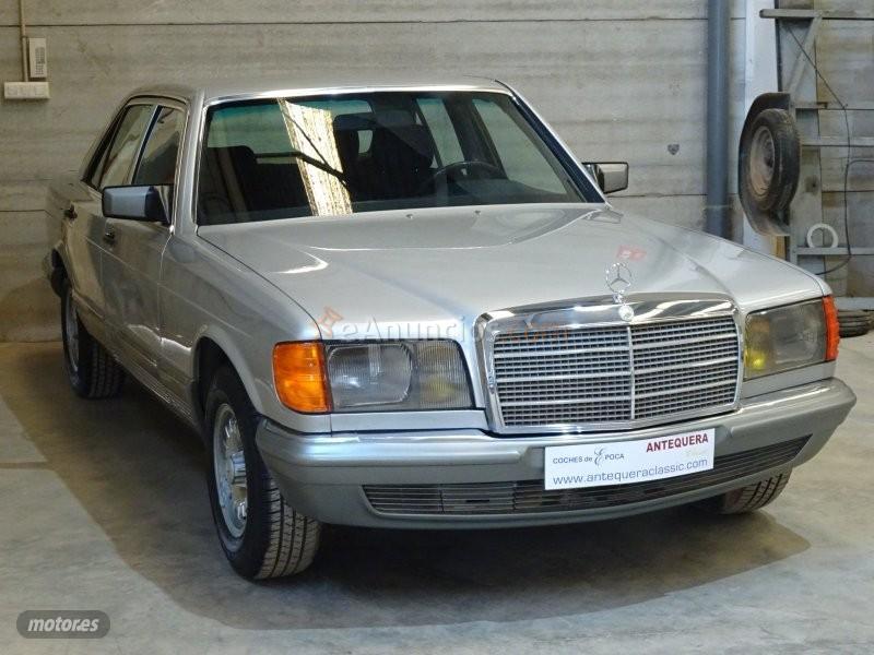 Mercedes 280 SE W126 de 1982 con 174.000 Km por 9.000 EUR. en Valencia