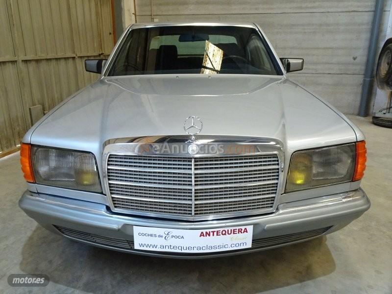 Mercedes 280 SE W126 de 1982 con 174.000 Km por 9.000 EUR. en Valencia