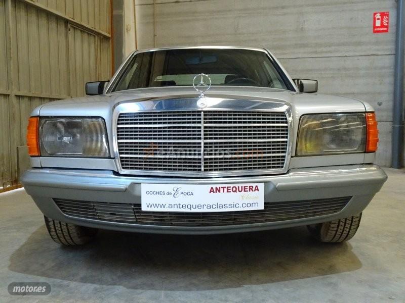 Mercedes 280 SE W126 de 1982 con 174.000 Km por 9.000 EUR. en Valencia