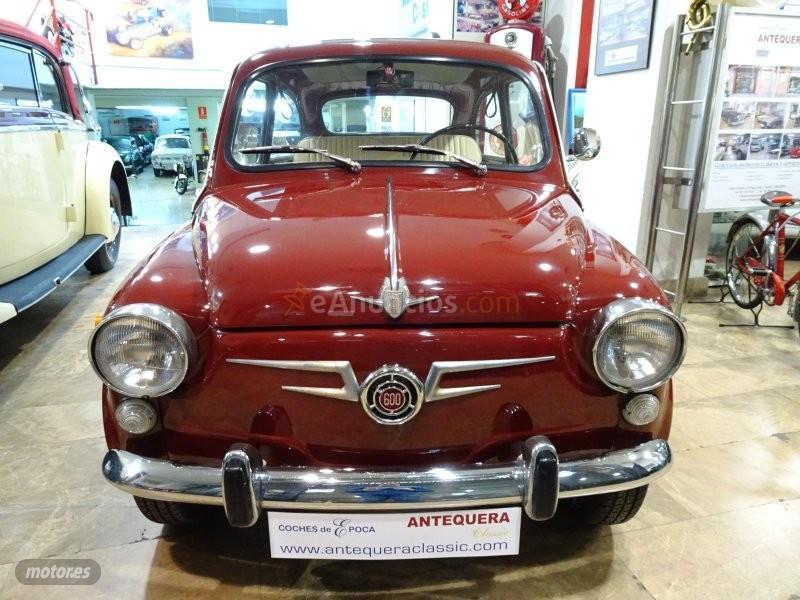 Seat 600 D SERIE 2 de 1969 por 7.500 EUR. en Valencia