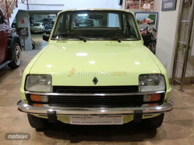 Renault SIETE R7 TL CONFORT B de 1980 por 3.500 EUR. en Valencia